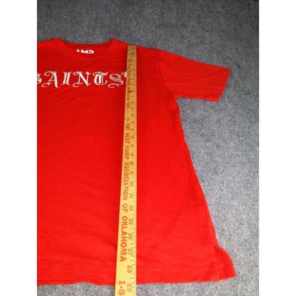 Saints And Sinners Tshirt Sz XL‎ AHP Another Hype Piece Red White Streetwear - Picture 2 of 9
